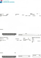 Recibo por derechos de oficina